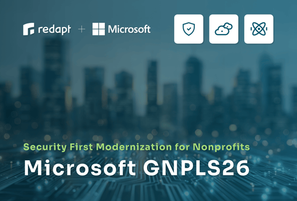 Redapt at Microsoft's Global Nonprofit Leaders Summit 2026