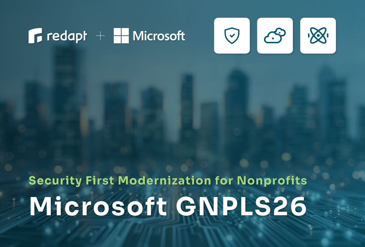 Redapt at Microsoft's Global Nonprofit Leaders Summit 2026