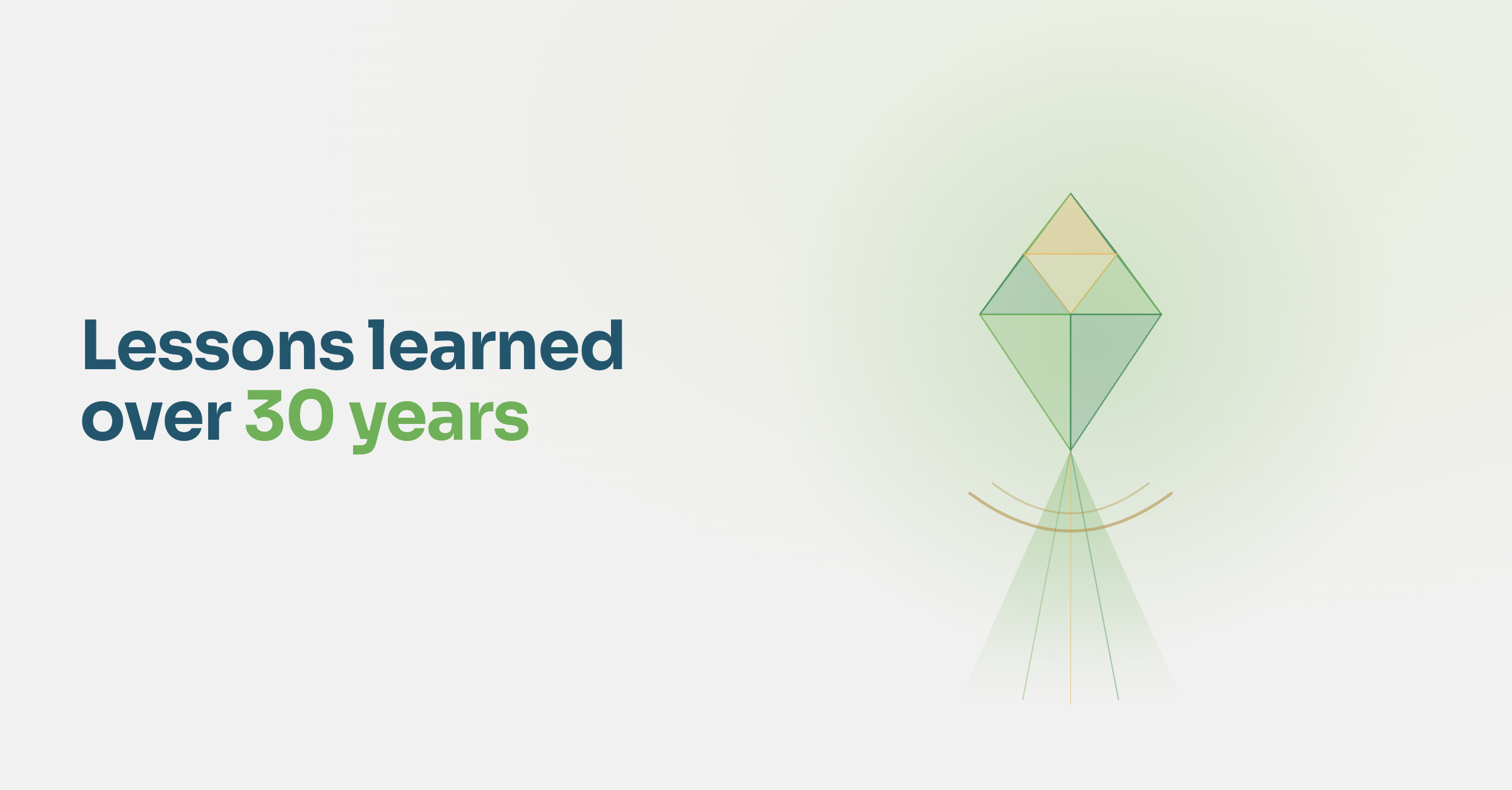 Gratitude and Growth: Lessons Learned Over 30 Years