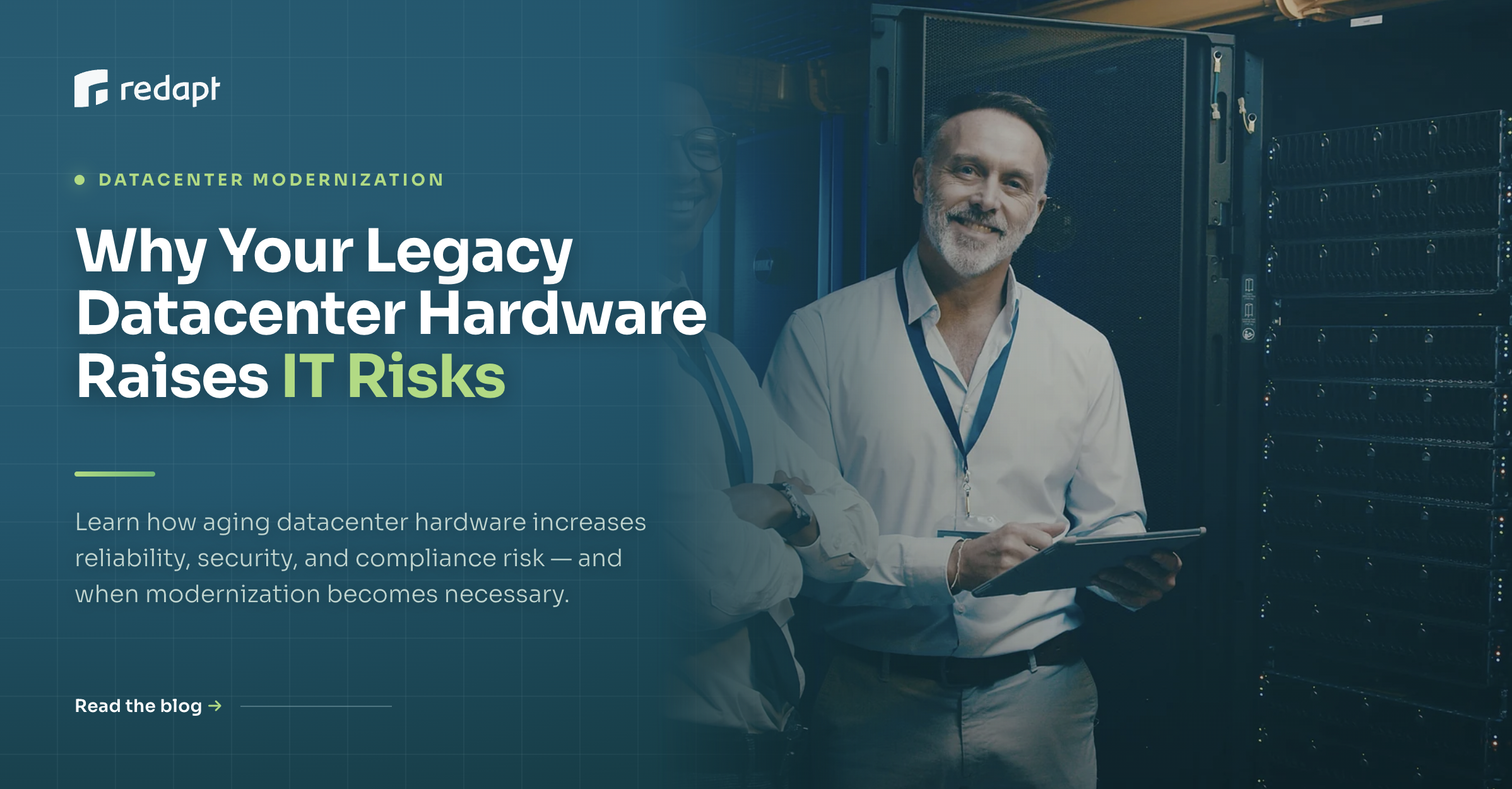 Why Your Legacy Datacenter Hardware Raises IT Risks